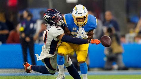 Denver Broncos 16 19 Los Angeles Chargers Russell Wilsons Broncos