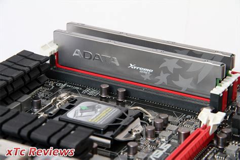 Review Adata Xpg Xtreme Series Ddr Cl Gibyte Kit Im Pcghx