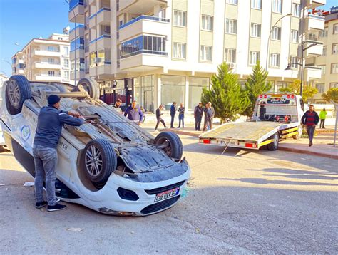 Kaza Yapan Ara Ters D Nd Kilis Kent Gazetesi