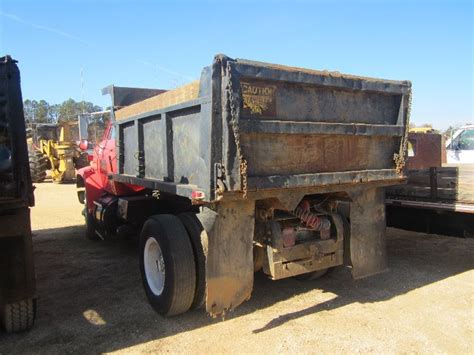 1978 Gmc 9500 S A Dump Truck J M Wood Auction Company Inc