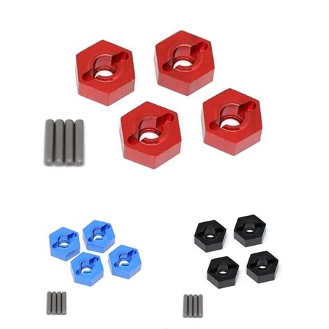 Pcs Metal Mm Wheel Hex Hub Adapter For Arrma S Senton Vorteks