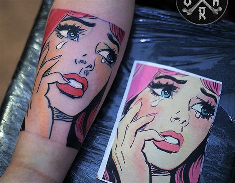 Tattoo Inspiration By Rainbowgored Pop Art Tattoos Art Tattoo