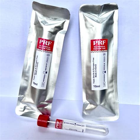 Plastic Manual Prf Platelet Rich Fibrin Vacutainer For Dental And Skin