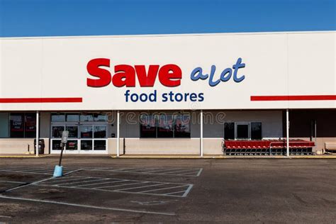 Save A Lot Grocery Store Chain Editorial Stock Photo Image Of Market