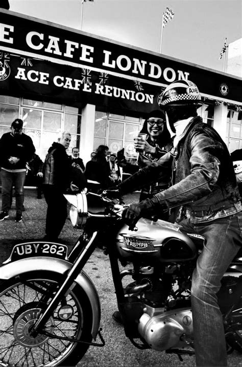 Pin By Richard Mayhew On Ace Cafe Rockers In 2023 Vintage Cafe Racer