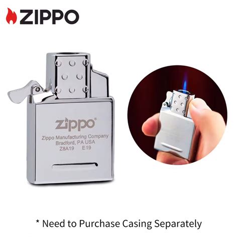 ZIPPO 65826 Butane Lighter Insert Single Torch Butane Gas Refillable No