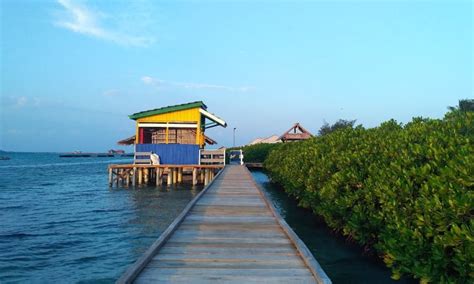 Pulau Kelapa, Pulau Cantik dengan Keindahan Bawah Lautnya di Jakarta ...