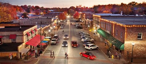 Downtown Compositeweb Main Street Siloam Springs