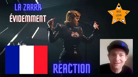 La Zarra Évidemment Reaction France Eurovision 2023 YouTube