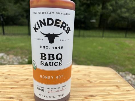 We Enjoyed Trying Kinder S Honey Hot BBQ Sauce From Costco
