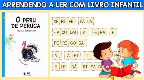 Textos Curtos Para Aprender A Ler O Peru De Peruca Aprendendo A Ler