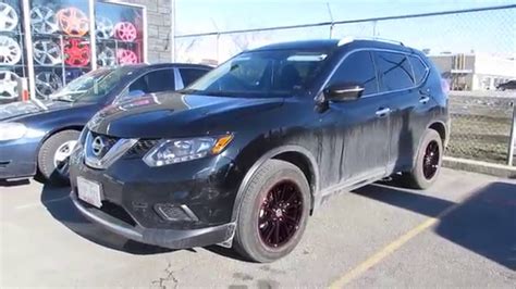 Hillyards Rim Lions 2015 Nissan Rogue Awd Riding On Custom 17 Inch