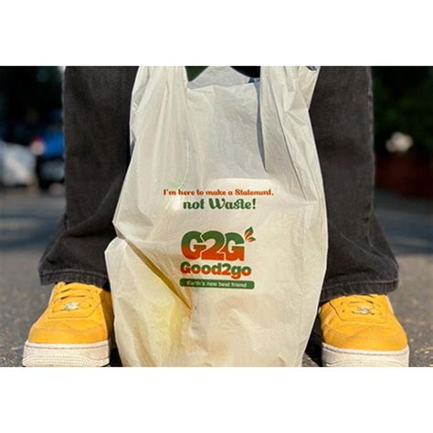 White Bio Compostable Bag Color As Per Availability At Best Price In