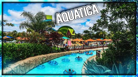 Aquatica San Diego Seaworlds Water Park 2018 Vlog Youtube