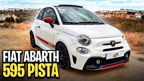 FIAT 595 ABARTH PISTA 180 CV DIDITV YouTube