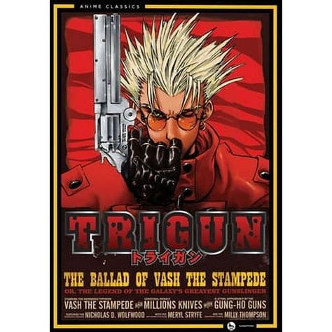 Trigun Complete Collection Dvd