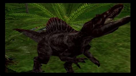 Let S Play Jurassic Park Operation Genesis Part 25 SPINOSAURUS YouTube