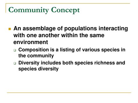 Ppt Community Ecology Powerpoint Presentation Free Download Id5449092