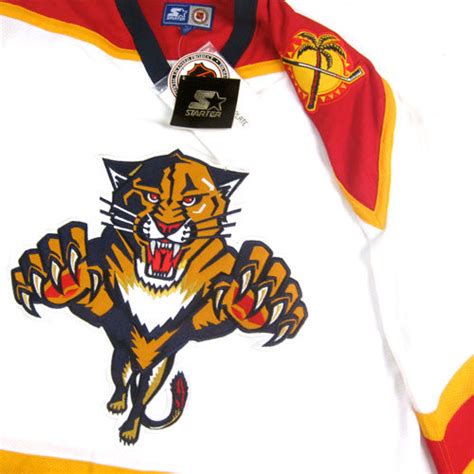 Vintage Florida Panthers Starter Hockey Jersey NWT NHL Hockey – For All ...