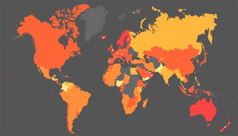 The Worlds Safest And Unsafest Countries Revealed Travel Weekly