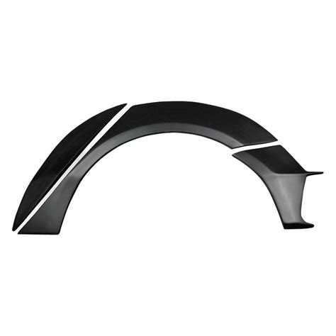 Duraflex Reis Style Fiberglass Front Fender Flares Unpainted