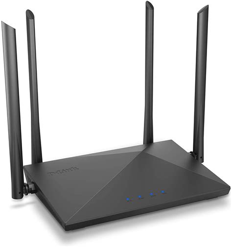 Roteador Wireless D Link AC1200MBPS Dualband 4 Antenas