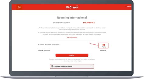 Activar Y Desactivar El Roaming Internacional Claro Colombia