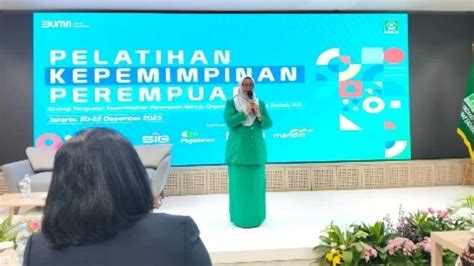 Ketum Fatayat Nu Perempuan Punya Peran Penting Dalam Seluruh Aspek