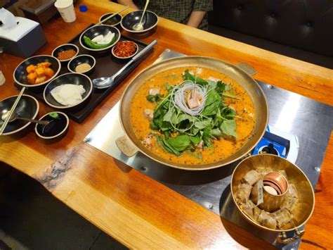 대연동 돼지국밥 맛집 순대전골이 맛있는 수백당 경성대점 네이버 블로그