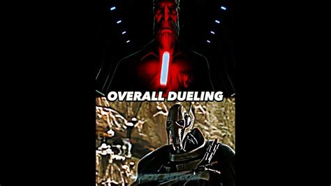 Count Dooku Vs General Grievous Starwars Countdooku Generalgrevious