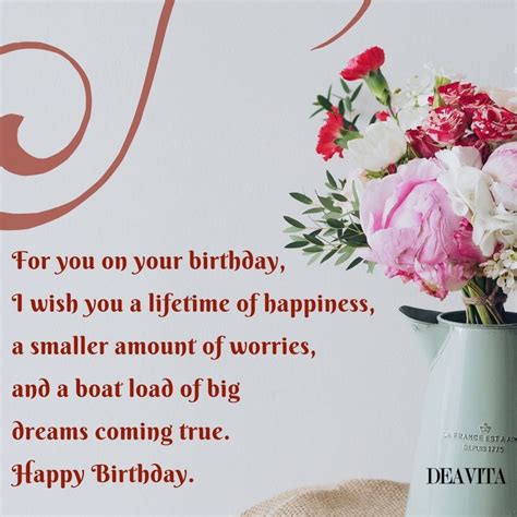 The best Happy birthday quotes, cards and wishes with unique photos