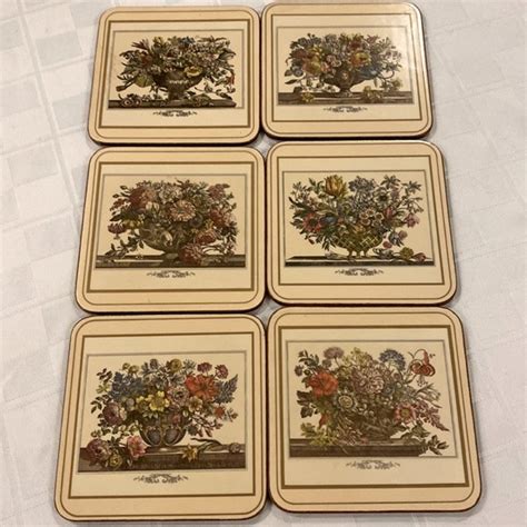 Pimpernel Accents Vintage Pimpernel Coasters Made In England Poshmark