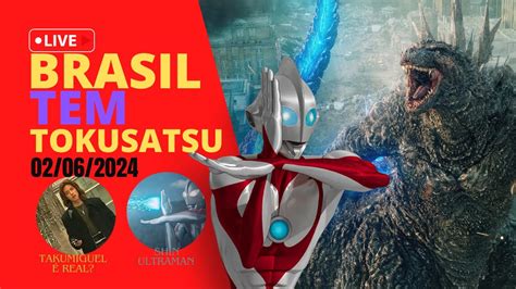 Brasil Tem Tokusatsu Ultraman Godzilla E Kamen Rider Tokusatsu Vai