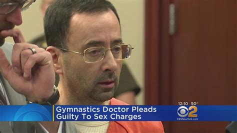 Former Usa Gymnastics Doctor Pleads Guilty Youtube