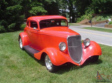 Ford Steel Window Coupe