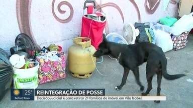 RJ1 Polícia cumpre ordem judicial de reintegração de posse de imóvel