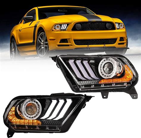 Anzo Usa Don T Get Left In The Dark Ford Mustang Off