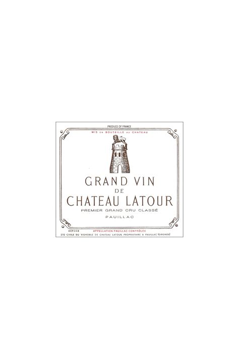 Château Latour 1976 Pauillac