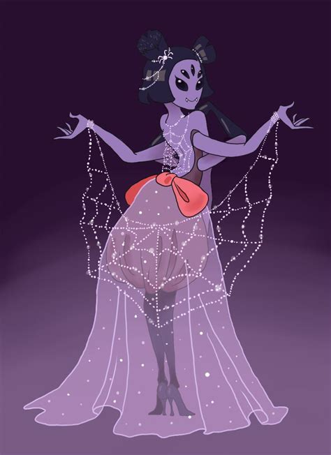 Muffet By Enfant Des Reves On Deviantart Undertale Drawings Muffet