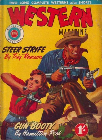 Minor Australian Western Magazines