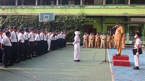 Upacara Bendera Dan Penyerahan Piagam Penghargaan Pemenang Kejuaraan