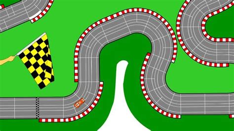 Race Track Drawing at GetDrawings | Free download