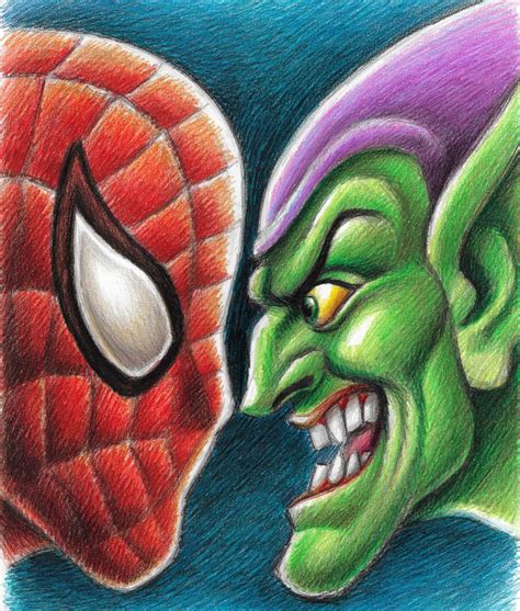 Top 80 Imagen Spiderman Vs Green Goblin Abzlocal Mx