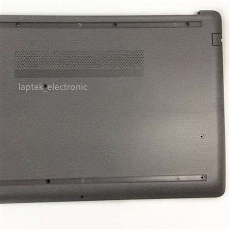 For Hp Probook 250 255 G7 Bottom Cover Lower Case Base Chassis Gray