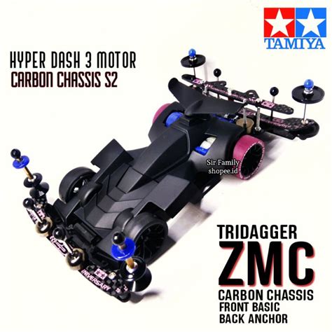 Full Carbon Original Tamiya Mini Wd Tamiya Sto Super Chassis