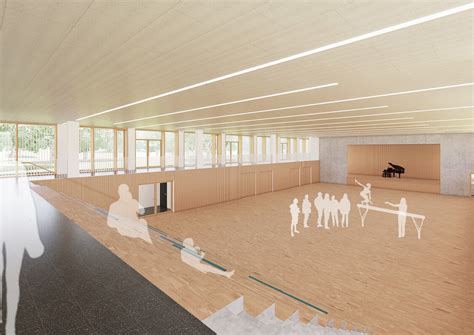 Humboldt Gymnasium Vaterstetten Baurconsult Architekten Und