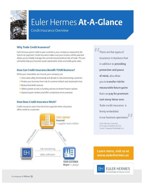 Euler Hermes At A Glance