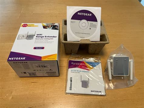 Netgear Ac Wifi Range Extender Ex Kaufen Auf Ricardo