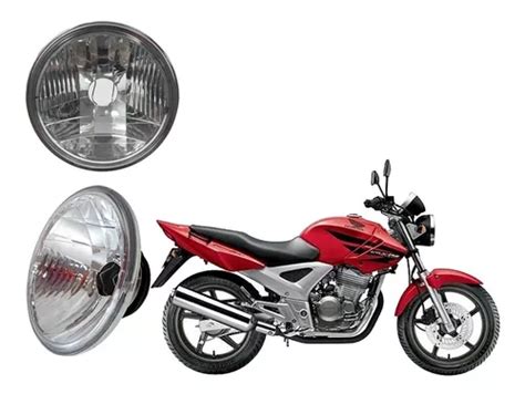 Lente Farol Cbx 250 Twister 2008 MercadoLivre