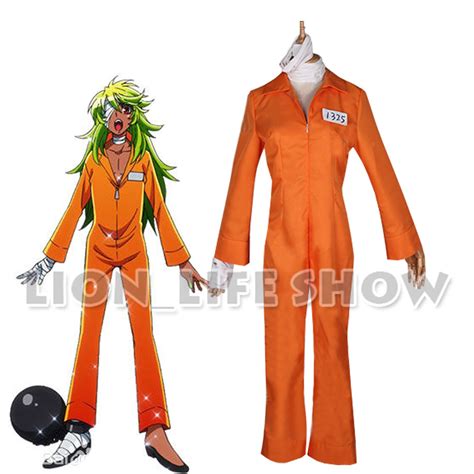 Detentionhouse Nanbaka Niko No 25 Prison Clothes Cosplay Costume